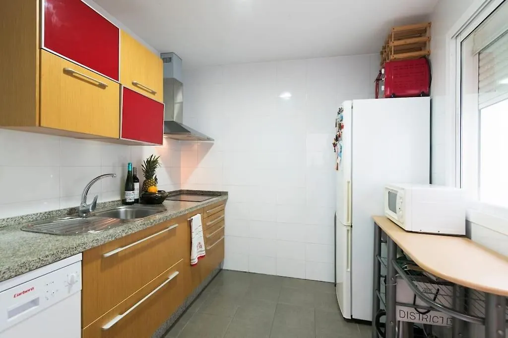 City Center 2 Bedroom Modern Apartment Malaga Spain