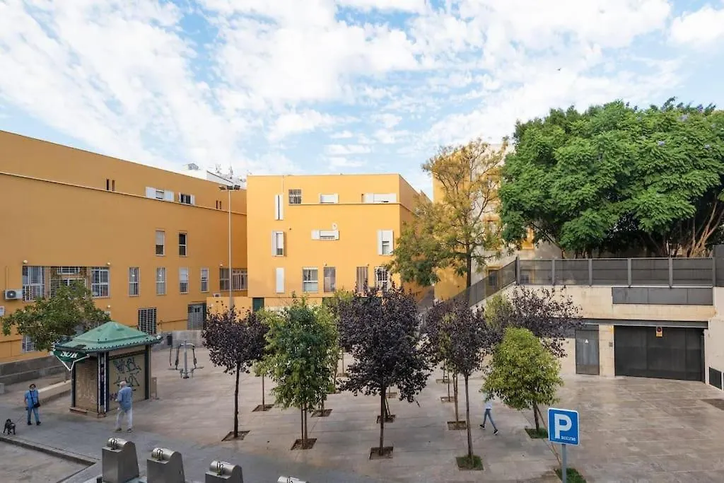 City Center 2 Bedroom Modern Apartment Malaga 0*,  Spain