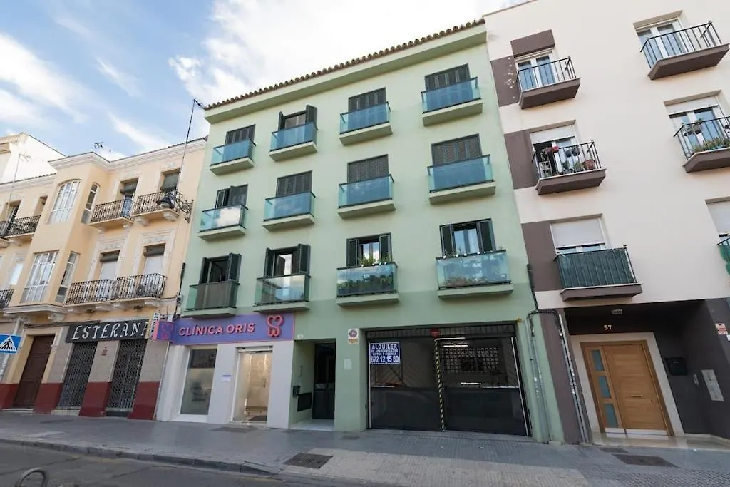 City Center 2 Bedroom Modern Apartment Malaga Spain