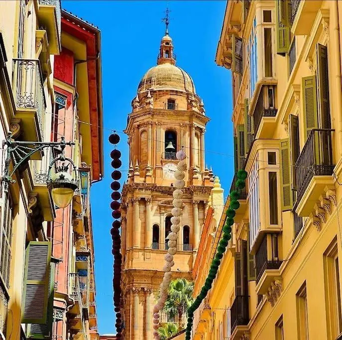 City Center 2 Bedroom Modern Apartment Malaga 0*,